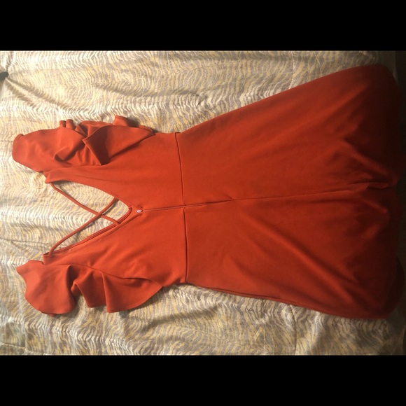 Rust Jumpsuit - Picture 2 of 2